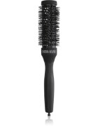 Olivia Garden Club The Glow Blowout Ceramic Round Brush Black kulatý kartáč na vlasy S 1 ks