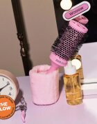 Olivia Garden Club The Glow Blowout Ceramic Round Brush Pink kulatý kartáč na vlasy 1 ks