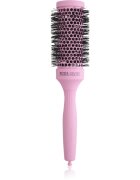 Olivia Garden Club The Glow Blowout Ceramic Round Brush Pink kulatý kartáč na vlasy M 1 ks