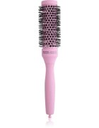 Olivia Garden Club The Glow Blowout Ceramic Round Brush Pink kulatý kartáč na vlasy S 1 ks