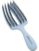 Olivia Garden Club The Nomad Detangling&Shine Fingerbrush​ plochý kartáč na vlasy 1 ks
