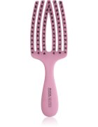 Olivia Garden Club The Nomad Detangling&Shine Fingerbrush​ plochý kartáč na vlasy Pink 1 ks