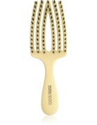 Olivia Garden Club The Nomad Detangling&Shine Fingerbrush​ plochý kartáč na vlasy Yellow 1 ks