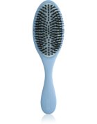 Olivia Garden Club The Reset Detangling&Shine Hairbrush plochý kartáč s pouzdrem Blue 1 ks