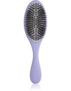 Olivia Garden Club The Reset Detangling&Shine Hairbrush plochý kartáč s pouzdrem Lilac 1 ks