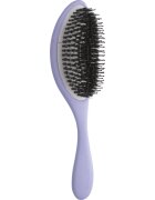 Olivia Garden Club The Reset Detangling&Shine Hairbrush plochý kartáč s pouzdrem Lilac 1 ks