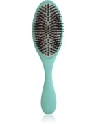 Olivia Garden Club The Reset Detangling&Shine Hairbrush plochý kartáč s pouzdrem Mint 1 ks