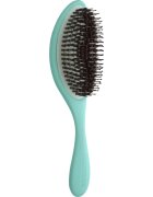 Olivia Garden Club The Reset Detangling&Shine Hairbrush plochý kartáč s pouzdrem Mint 1 ks
