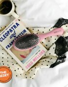 Olivia Garden Club The Reset Detangling&Shine Hairbrush plochý kartáč s pouzdrem Pink 1 ks