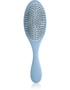 Olivia Garden Club The Reset Wet&Curly Detangling Hairbrush plochý kartáč s pouzdrem Blue 1 ks