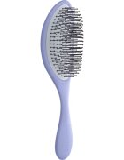 Olivia Garden Club The Reset Wet&Curly Detangling Hairbrush plochý kartáč s pouzdrem Lilac 1 ks