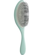 Olivia Garden Club The Reset Wet&Curly Detangling Hairbrush plochý kartáč s pouzdrem Mint 1 ks
