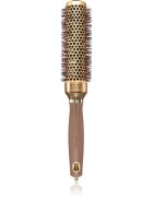 Olivia Garden Expert Blowout Speed Gold&Brown kulatý kartáč na vlasy 35mm 1 ks