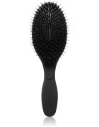 Olivia Garden Expert Care Boar & Nylon Bristles Black oválný kartáč na vlasy 1 ks