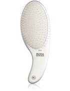 Olivia Garden Expert CURVE Nylon Silver kartáč na vlasy 1 ks