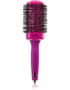 Olivia Garden Expert Shine Hot Pink kartáč na foukání pro dlouhé vlasy 55 mm 1 ks
