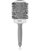 Olivia Garden Expert Shine Wavy Bristles White&Grey kartáč na vlasy průměr 65 mm 1 ks