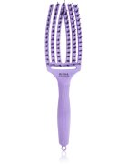 Olivia Garden Fingerbrush Bloom plochý kartáč Lavender 1 ks