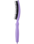 Olivia Garden Fingerbrush Bloom plochý kartáč Lavender 1 ks
