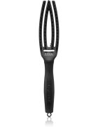 Olivia Garden Fingerbrush Boar & Nylon kartáč na vlasy s nylonovými a kančími štětinami Full Black S 1 ks