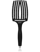 Olivia Garden Fingerbrush Combo velký plochý kartáč s nylonovými a kančími štětinami Large 1 ks