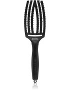 Olivia Garden Fingerbrush Double Bristles plochý kartáč pro snadné rozčesání vlasů 1 ks