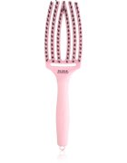 Olivia Garden Fingerbrush ThinkPink Boar & Nylon Jaipur Rose kartáč na vlasy 1 ks