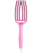 Olivia Garden Fingerbrush ThinkPink Boar & Nylon Pink Tokyo kartáč na vlasy 1 ks