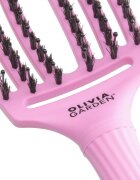 Olivia Garden Fingerbrush ThinkPink Boar & Nylon Pink Tokyo kartáč na vlasy 1 ks