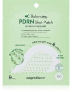Ongredients AC Balancing PDRN Shot Patch náplasti na problematickou pleť se zklidňujícím účinkem 9 ks