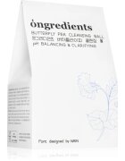 Ongredients Butterfly Pea Cleansing Ball čisticí mýdlo na obličej s antioxidačním účinkem 110 g