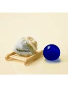 Ongredients Butterfly Pea Cleansing Ball čisticí mýdlo na obličej s antioxidačním účinkem 110 g