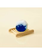Ongredients Butterfly Pea Cleansing Ball čisticí mýdlo na obličej s antioxidačním účinkem 110 g