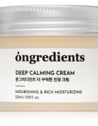 Ongredients Deep Calming Cream zklidňující pleťový krém pro posílení kožní bariéry 50 ml