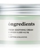 Ongredients Fresh Soothing Cream lehký hydratační gelový krém 50 ml
