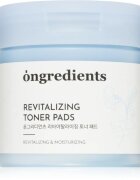 Ongredients Revitalizing Toner Pads tonizační polštářky se zklidňujícím účinkem 60 ks
