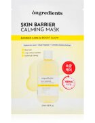 Ongredients Skin Barrier Calming Mask zklidňující plátýnková maska pro posílení kožní bariéry 1 ks