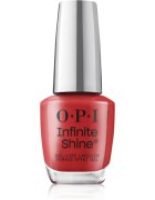 OPI Infinite Shine Silk lak na nehty s gelovým efektem BIG APPLE RED ™ 15 ml