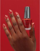 OPI Infinite Shine Silk lak na nehty s gelovým efektem BIG APPLE RED ™ 15 ml
