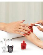 OPI Infinite Shine Silk lak na nehty s gelovým efektem BIG APPLE RED ™ 15 ml