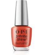 OPI Infinite Shine Silk lak na nehty s gelovým efektem Knock 'Em Red 15 ml