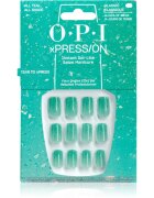 OPI Make ‘Em Jelly! XPRESS/ON umělé nehty All Teal All Shade 30 ks