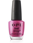 OPI Nail Envy vyživující lak na nehty Powerful Pink 15 ml