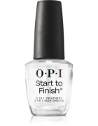 OPI Start To Finish podkladový a vrchní lak na nehty s vyživujícím účinkem 15 ml