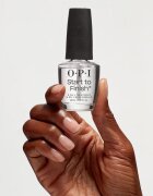 OPI Start To Finish podkladový a vrchní lak na nehty s vyživujícím účinkem 15 ml