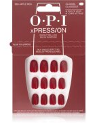 OPI xPRESS/ON umělé nehty Big Apple Red 30 ks