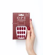 OPI xPRESS/ON umělé nehty Big Apple Red 30 ks