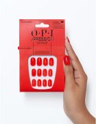 OPI xPRESS/ON umělé nehty Cajun Shrimp 30 ks