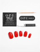 OPI xPRESS/ON umělé nehty Cajun Shrimp 30 ks