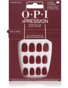 OPI xPRESS/ON umělé nehty Malaga Wine 30 ks